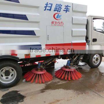 Dongfeng 4x2 Street Sweeper photo-5