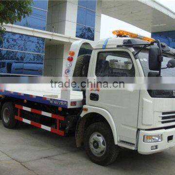 dongfeng small road block removal truck