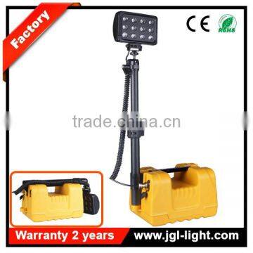 Led Marine Searchlight RLS-9936 36w Rechargeable Hunting Spotlight From Guangzhou JGL photo-2