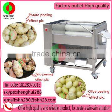 New product vegetable peeling machine high quality potato peeler produce in china carrot washer