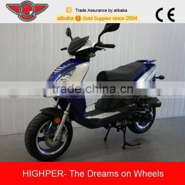 50cc, 125cc EEC, E-Mark Approved Steet Legal Moped Motorcycle for Sale photo-3