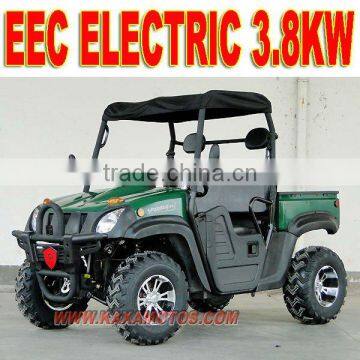 EEC 3.8KW 48V Electric Utility Vehicle