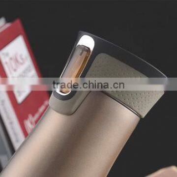 New 500ml Top-rated 304 Stainless Steel Metalvacuum Thermos Custom Logo Travel Mug photo-4