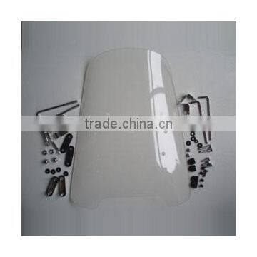 Motorcycle spare part (windshield,motorcycle windscreen)