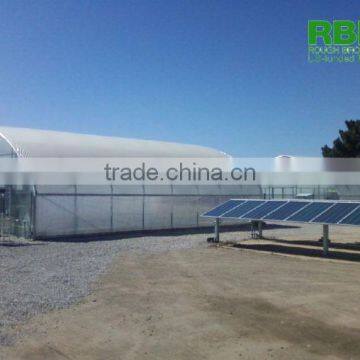 Galvanized Steel Poly Inflatable Greenhouse