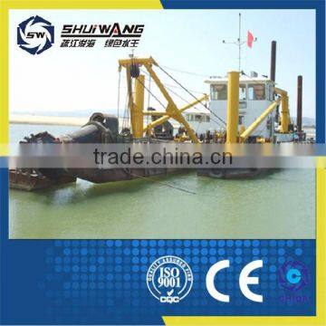 ShuiWang Powerful Hydraulic Suction Dredger for hot sale