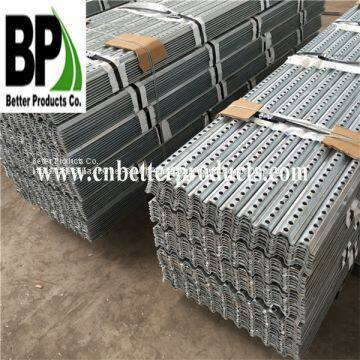 Outdoor Perforated Traffic Steel U Shaped Posts for Safety Control photo-3