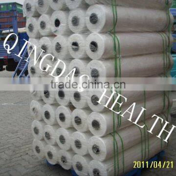 1.3m x 3000m Bale Net With Blue Side Strips photo-2