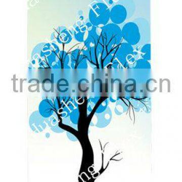 super flat frontlit banner Huasheng flex