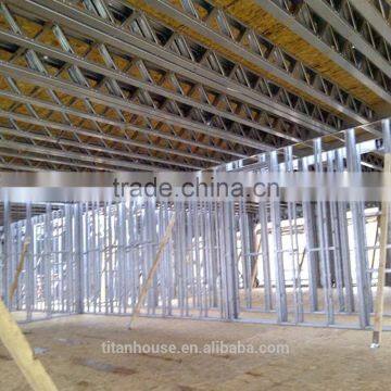 Flat Roof Light Gauge Steel Prefab Town Houses photo-5