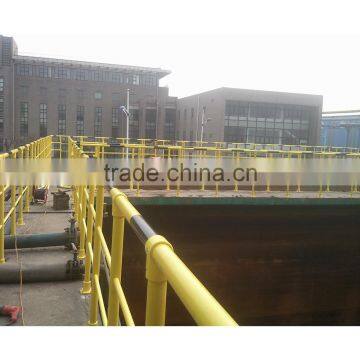 Good looking Retardant treatment engineering fiberglass stair handrail