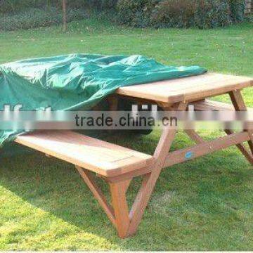 Outdoor BBQ cover for table and chairs