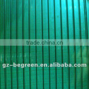 Guangzhou pc hollow sheet; plastic roofing panel,popular hot sale product