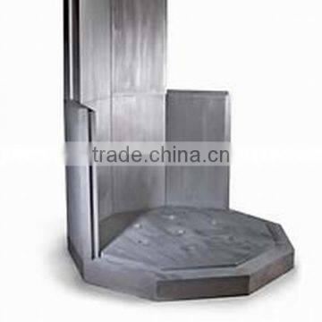 heat resistant pipe insulation/hard composite graphite felt/ heat insulation felt in vaccum furnace/ in the air<400 Vacuum:>2200