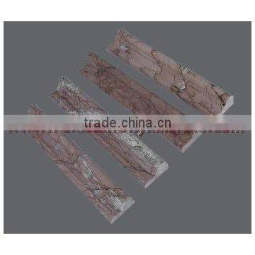 UNIQUE MARINA PINK CHAIR RAIL MOLDING photo-2