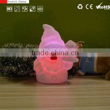 Soft Snowman LED Night Light for Children photo-5