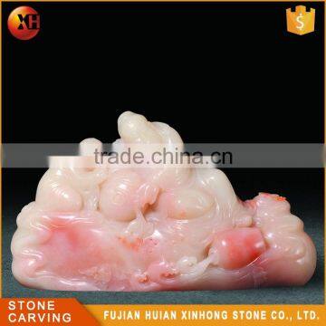 Chinese Treasures Real Shoushan Stone Jade photo-3