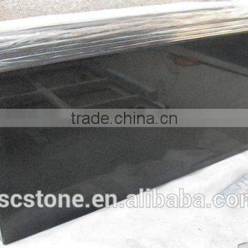 Absolute Black Granite Countertop photo-2