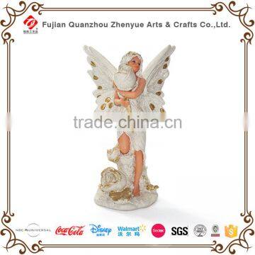 Home Decorate Resin Sexy Angel Fairy Figurines photo-2