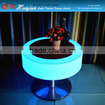Color Changing Rechargeable Led Fancy Coffee Table for Bar Use photo-5
