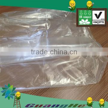 100% biodegradable PLA waterproof film for paper bag