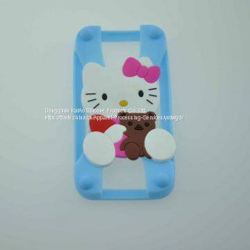 Custom Silicone Cell Phone Cartoon Case photo-2