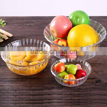 glass bowl on stand glass bowl lid set	glass bowl jar