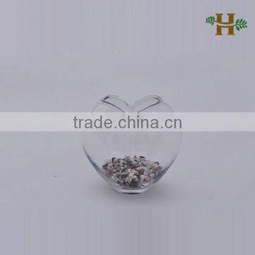 Handmade fish mouth glass jar for home decoration