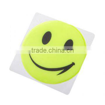 smiling face reflective keyring,fashionable keyring