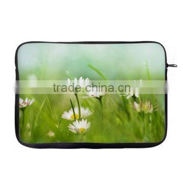 Promotional Product,Sublimation Flower Printing Pad Bag With Zipper