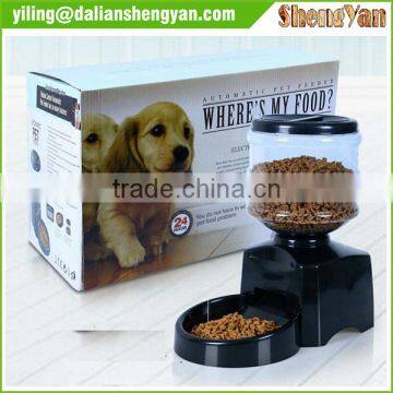 Battery-powered Dog Feeder , Automatic Pet Feeder photo-2