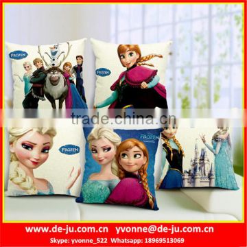 Movie Frozen Beauty Sitting Cushion