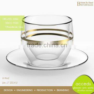 High Quality Pyrex Glass Cafe Cup photo-6