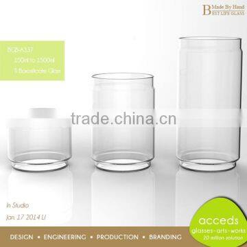 Promotional Glass Juice Jars Without Lids For Storage photo-2