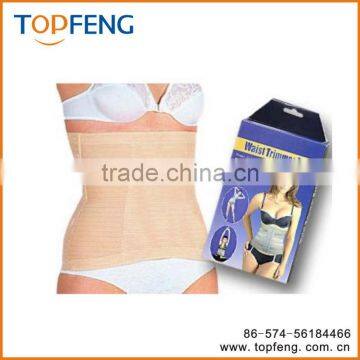 Instant waist trimmer/heat waist belt trimmer/waist trimmer exercise/elastic waist trimmer