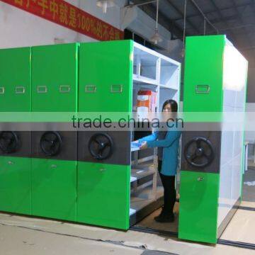 Handel Push Mobile Compactor Mass Filing Cabinet Storage Cabinet Shelving photo-3