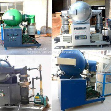 Экспериментальный магнетронный напылитель с (ПСТ/ЧПТ/ВЧТ/ионным источником) photo-3