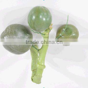 SJ200930 Artificial Fake Plastic Cocount Fruit Sale photo-3