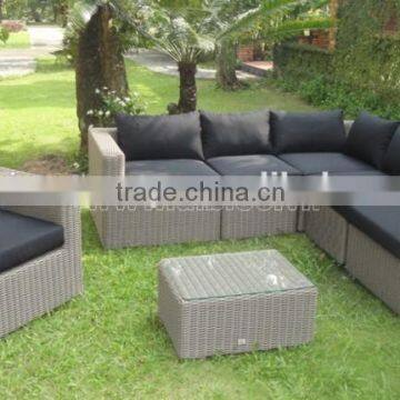 New Design Garden Furniture Rattan Sofa Set