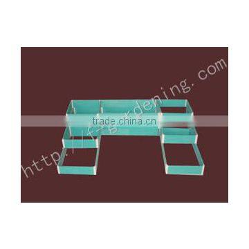 Modular Box Planter Plastic Garden Raised Bed Planter Raised Garden Bed photo-4