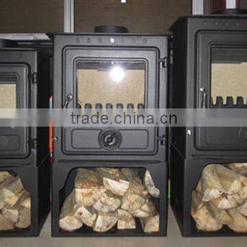 12KW China Supplier Cast Iron Wood Burning Stove HS-STOVE-X12L photo-2