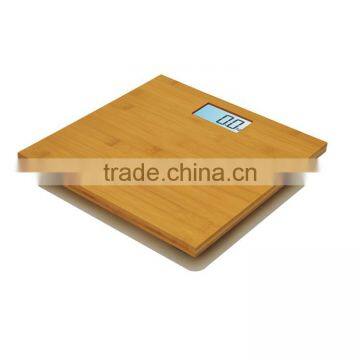 High Precision Bamboo Bathroom Body Scale photo-2