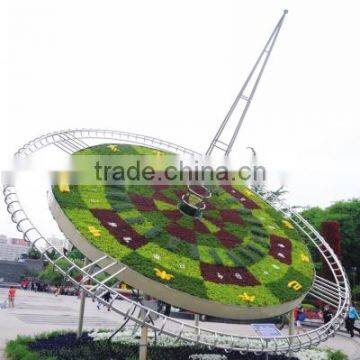 Fake Grass Animal Manufacture High Color Fastness UV/water Proof Artificial Grass Topiary photo-5