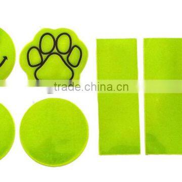 Fluorescence Yellow Safety Warning Self Adhesive Stickers photo-1