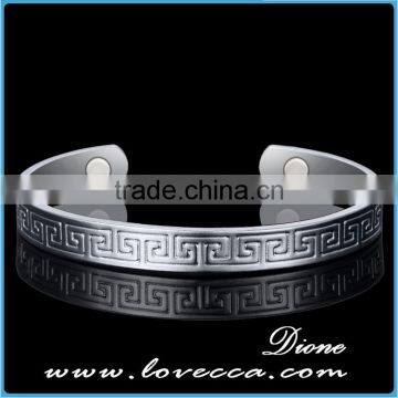 China Supplier Wholesale Health Women Copper Magnetic Wire Bracelet Bangle photo-3
