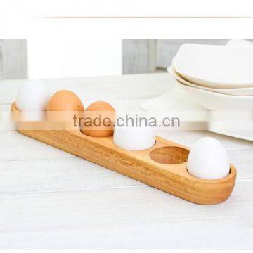 wooden egg sorage tray