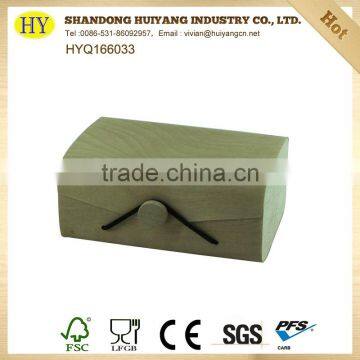 Discount Unfinished Wooden Gift Box Wholesale photo-5