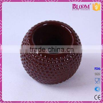 Bathroom Accessories for Ceramic Round Toilet Brush Holder photo-3