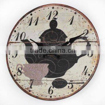 Promotion MDF wall clock