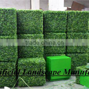 High Quality Artificial Boxwood Hedge,Plastic Hedge Fence